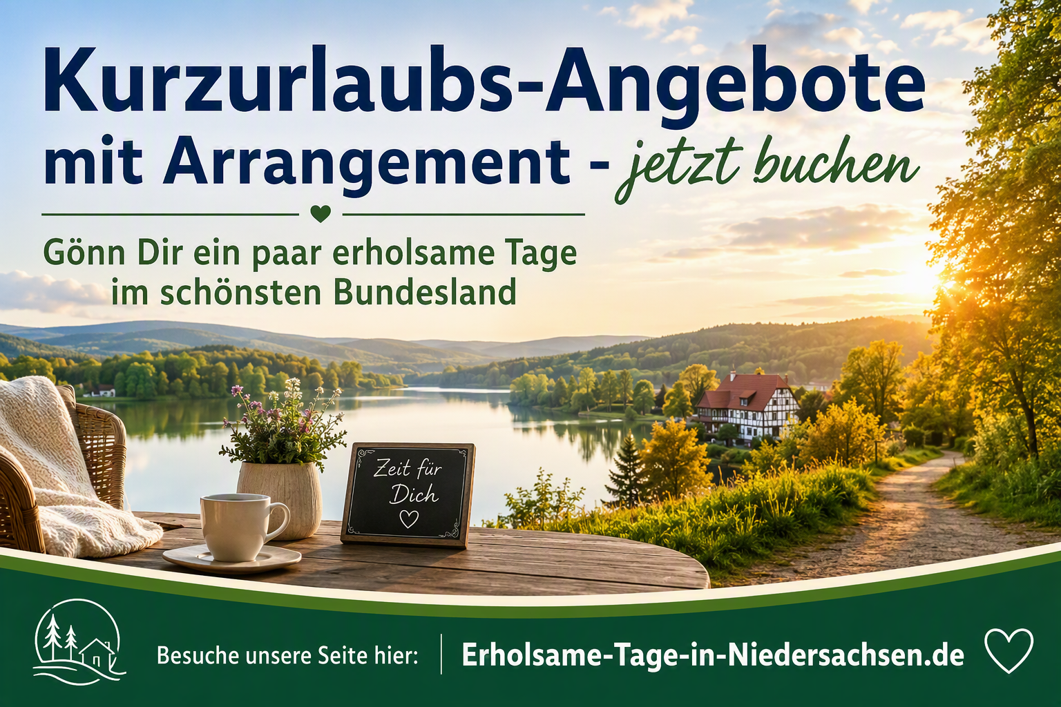 Erholsame Tage in Niedersachsen