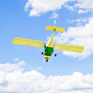 Erlebe einen unglaublichen Ausblick auf die Erde! Bei diesem Rundflug im Ultraleichtflugzeug siehst du die Welt für 30 Minuten von oben.
