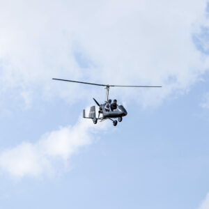 Steig ein in den Tragschrauber und entdecke Damme aus der Luft! Adrenalin
