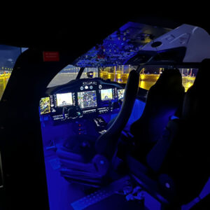 Flugsimulator Cessna Citation Mustang für 2 Personen in Ganderkesee - Realistisches Cockpit-Erlebnis mit professionellem Instruktor. Buche jetzt!
