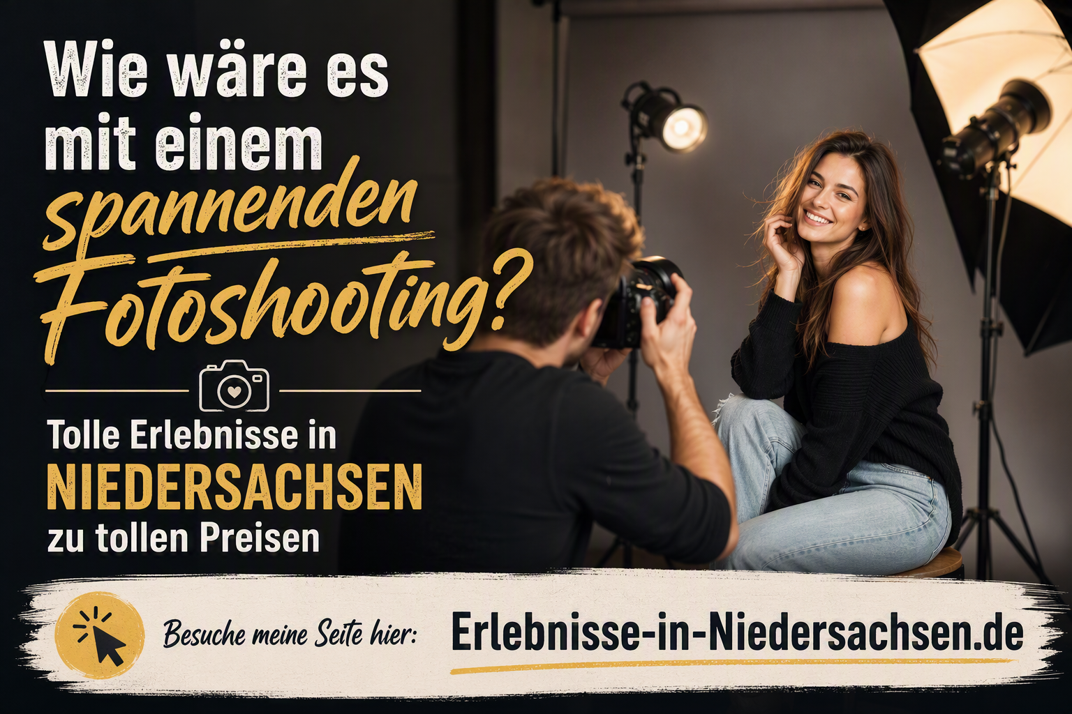 Magische Momente - Foto-Shootings in Niedersachsen