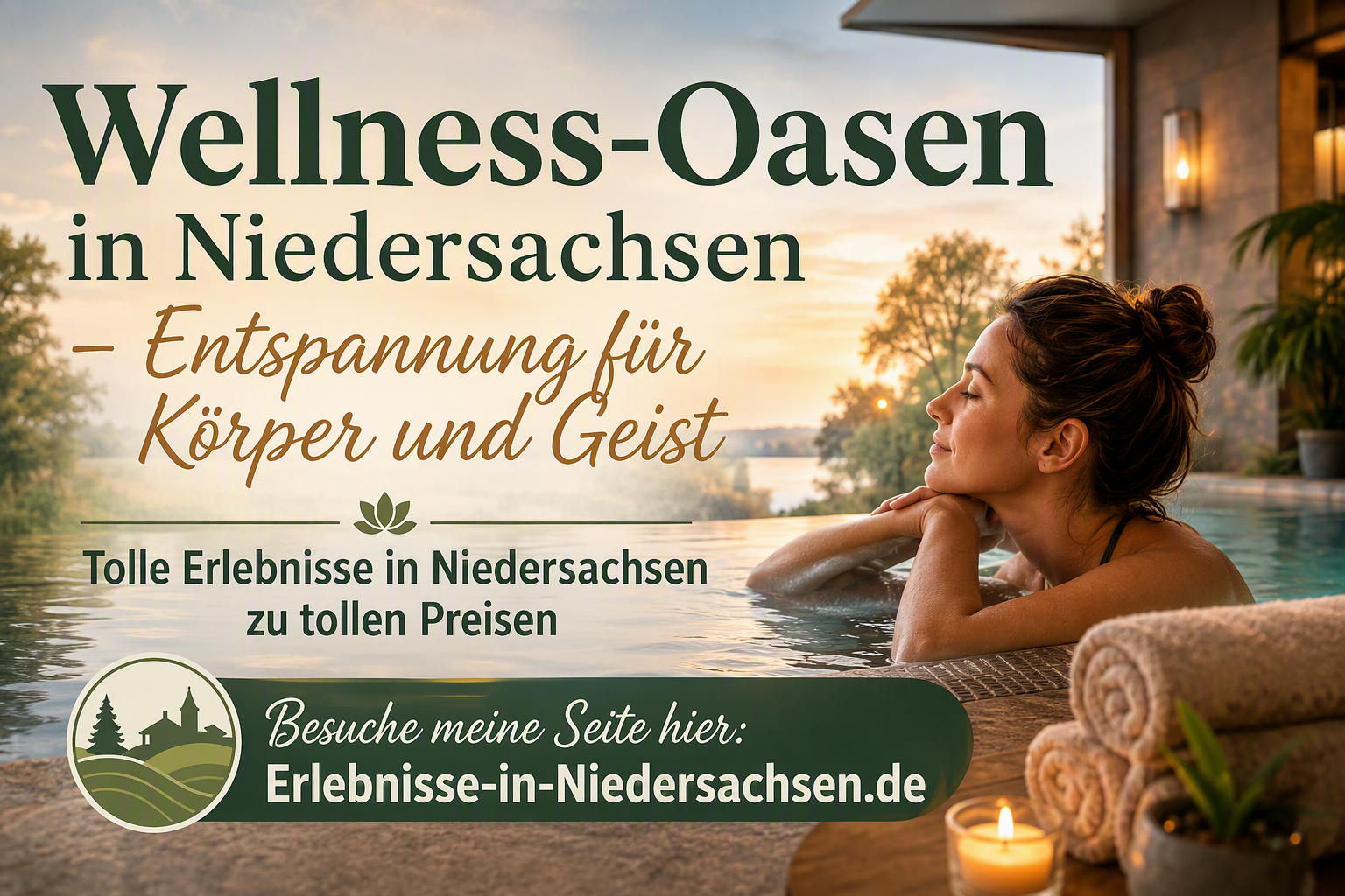 Wellness-Oasen in Niedersachsen - Entspannung für Körper und Geist