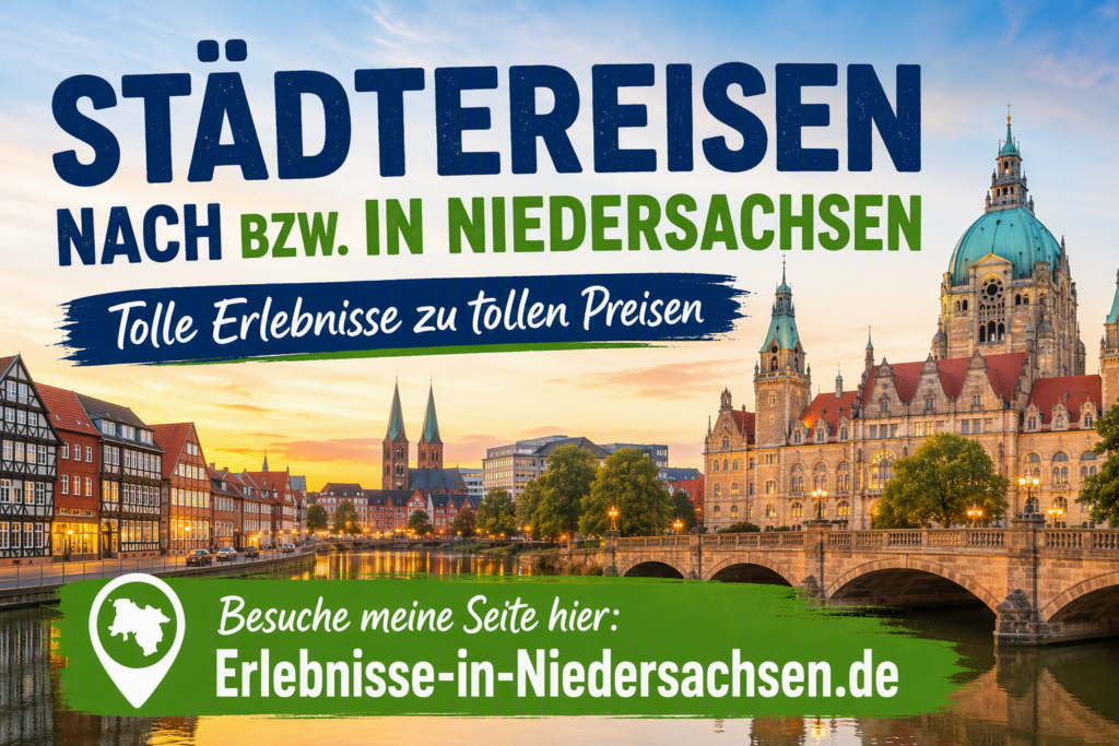 Gönn Dir eine spannende und abwechslungsreiche Cityreise