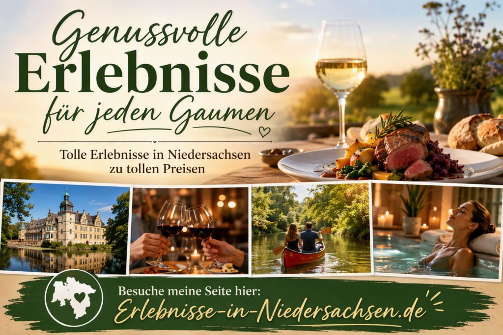 Schöne Erlebnisse aus dem Bereich Essen & Trinken